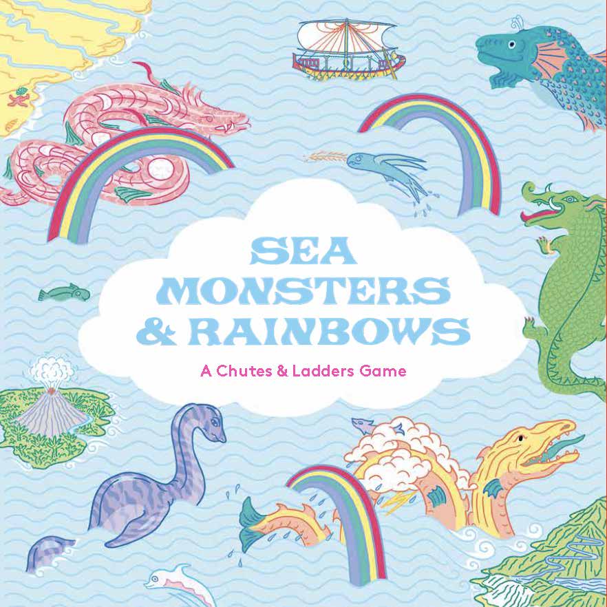 Sea Monsters & Rainbows - Product Thumbnail