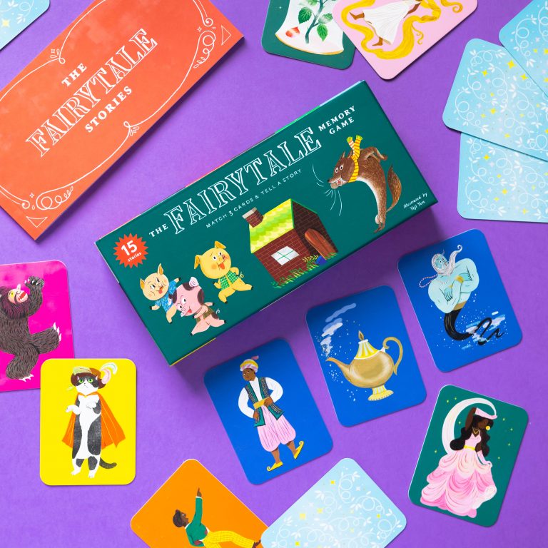 The Fairytale Memory Game