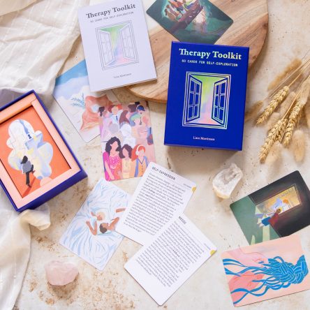 Q&A with Cindy Kang, Illustrator of Therapy Toolkit - Blog Image