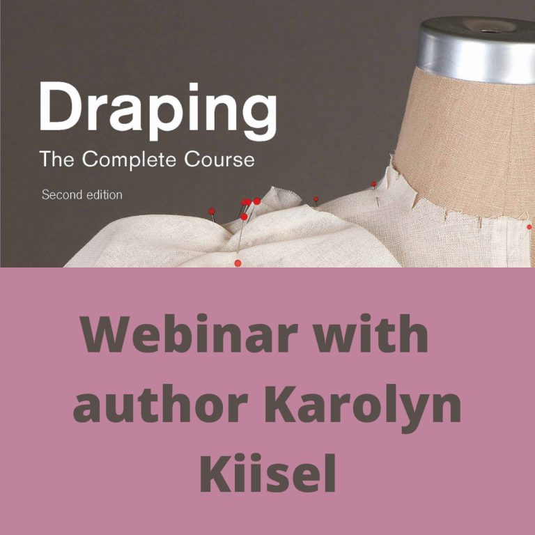 Draping Webinar with Karolyn Kiisel